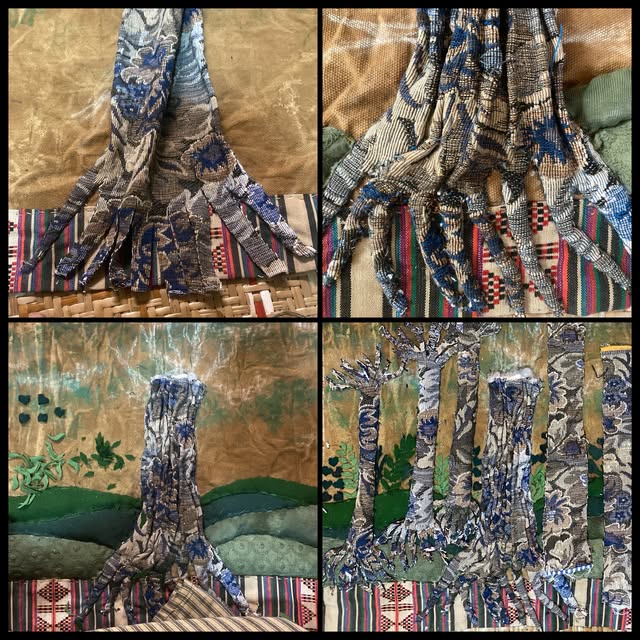 Forests of Cloth piece 3